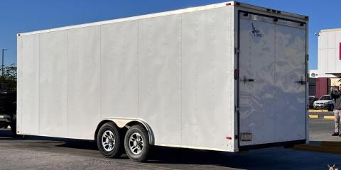 Lark Enclosed Trailer