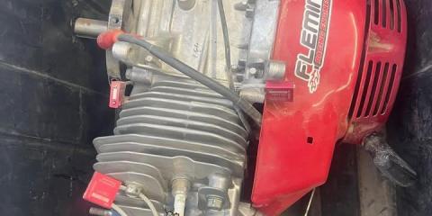 Flemmings GX390 stroker  420 Engine – Big Power Build!