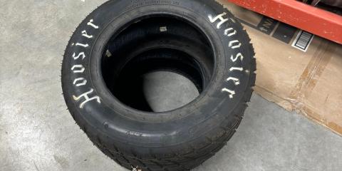 Brand New Hoosier Junior 2 Front Tires